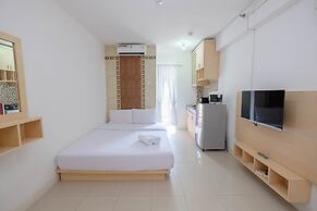 Homey and Comfort Living Studio Room at Bassura City Apartment