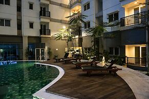 City View Studio Apartment at Signature Park Grande