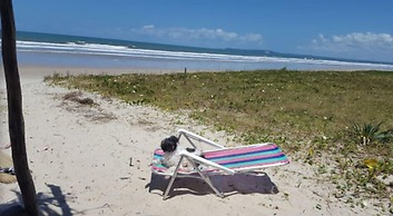 Chalés Suítes Pé na Areia - Praia de Guaibim - Bahia
