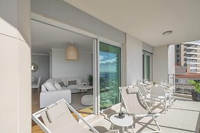 Apartment Near the Beach and sea View - Rodamar II