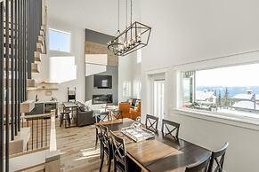 The White Pearl - Luxury Chalet W/mountain Views