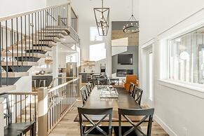 The White Pearl - Luxury Chalet W/mountain Views