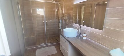 Modular Bungalows With Heated Pool Artemis Greece