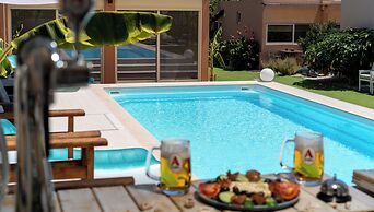 Modular Bungalows With Heated Pool Artemis Greece