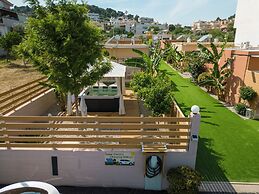 Modular Bungalows With Heated Pool Artemis Greece