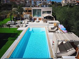 Modular Bungalows With Heated Pool Artemis Greece