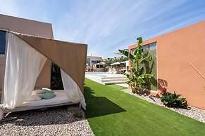 Modular Bungalows With Heated Pool Artemis Greece