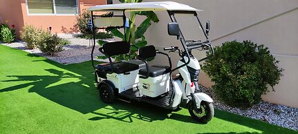 Modular Bungalows With Heated Pool Artemis Greece