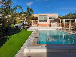 Modular Bungalows With Heated Pool Artemis Greece