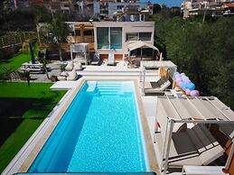 Modular Bungalows With Heated Pool Artemis Greece