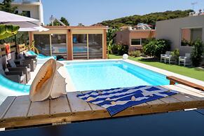 Modular Bungalows With Heated Pool Artemis Greece