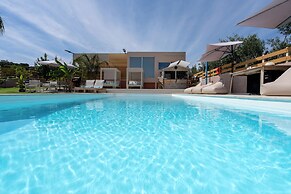 Modular Bungalows With Heated Pool Artemis Greece