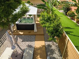 Modular Bungalows With Heated Pool Artemis Greece