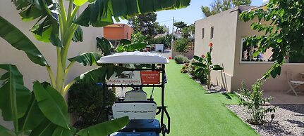 Modular Bungalows With Heated Pool Artemis Greece