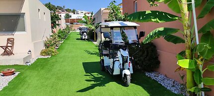 Modular Bungalows With Heated Pool Artemis Greece