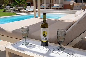 Modular Bungalows With Heated Pool Artemis Greece