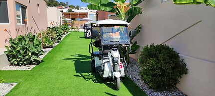 Modular Bungalows With Heated Pool Artemis Greece