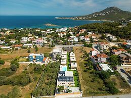 Modular Bungalows With Heated Pool Artemis Greece