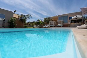 Modular Bungalows With Heated Pool Artemis Greece