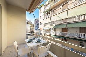 Pagkrati 2 bedroom apartment for 4 persons