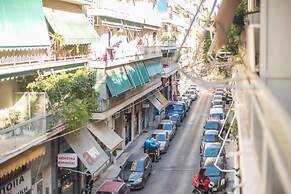 Pagkrati 2 bedroom apartment for 4 persons