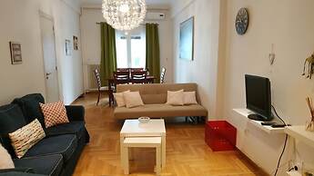 Pagkrati 2 bedroom apartment for 4 persons