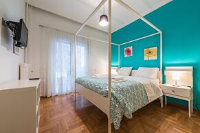 Pagkrati 2 bedroom apartment for 4 persons