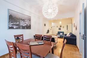 Pagkrati 2 bedroom apartment for 4 persons