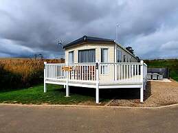 Butterfly 3-bed Hot Tub Lodge in Northumberland