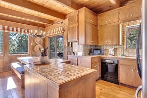 Overlooking Beautiful Bear Lake VH#318 by Bear Valley Vacation Rentals