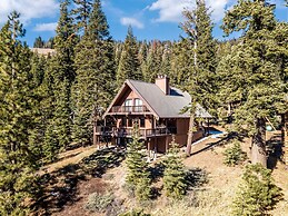 Overlooking Beautiful Bear Lake VH#318 by Bear Valley Vacation Rentals