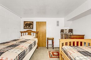 Multi-Family Cabin in Great Location! - Home #183 by Bear Valley Vacat