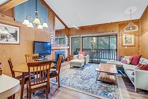 Modern & Sleek Condo - Creekside #110 by Bear Valley Vacation Rentals