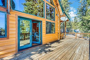 Rustic Custom Built Cabin w/ Hot Tub & Sauna SK#33 by Bear Valley Vaca