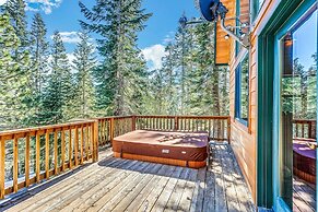 Rustic Custom Built Cabin w/ Hot Tub & Sauna SK#33 by Bear Valley Vaca