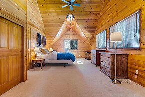 Rustic Custom Built Cabin w/ Hot Tub & Sauna SK#33 by Bear Valley Vaca