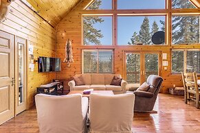 Rustic Custom Built Cabin w/ Hot Tub & Sauna SK#33 by Bear Valley Vaca