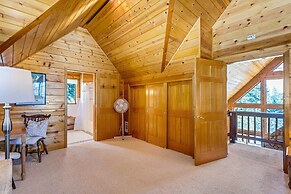 Rustic Custom Built Cabin w/ Hot Tub & Sauna SK#33 by Bear Valley Vaca