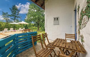 Beautiful Home in Rakovica With 1 Bedrooms, Jacuzzi and Wifi
