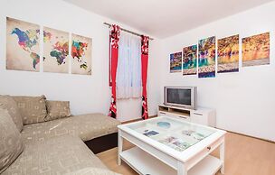 Beautiful Home in Rakovica With 1 Bedrooms, Jacuzzi and Wifi