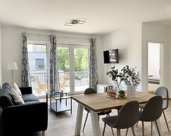 Moderne Wohnung im Zentrum von Osnabrück