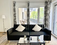 Moderne Wohnung im Zentrum von Osnabrück