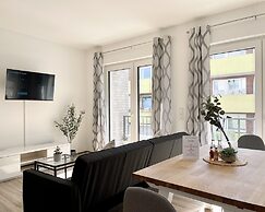 Moderne Wohnung im Zentrum von Osnabrück