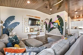 The Neon Moon 3 Bedroom Home by RedAwning