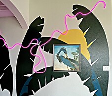 The Neon Moon 3 Bedroom Home by RedAwning