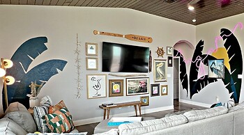 The Neon Moon 3 Bedroom Home by RedAwning