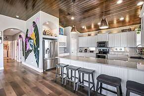 The Neon Moon 3 Bedroom Home by RedAwning