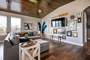 The Neon Moon 3 Bedroom Home by RedAwning