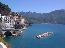 Two Bedrooms Vacation Rental in Minori Center