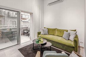Peacefull 1 bdr with balcony